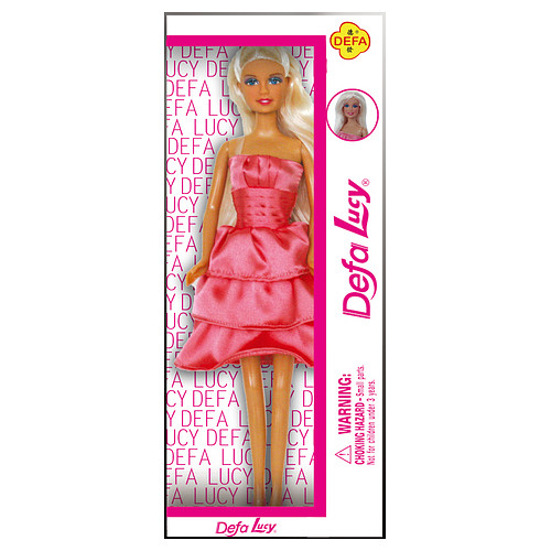 Кукла Defa - Стильная красавица, 29 см   